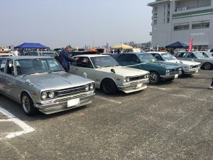 旧車イベントに行って来ました マリノアシティ福岡編