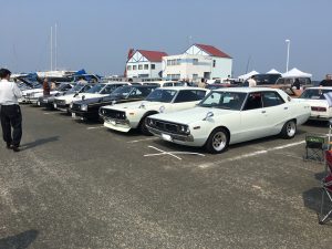 旧車イベントに行って来ました マリノアシティ福岡編